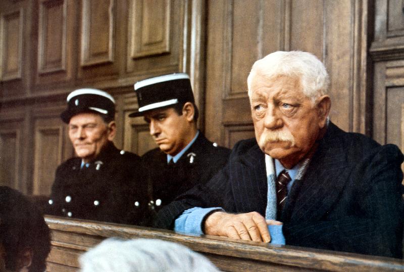 Photo film L'affaire Dominici de Claude Bernard Aubert avec Jean Gabin 1972