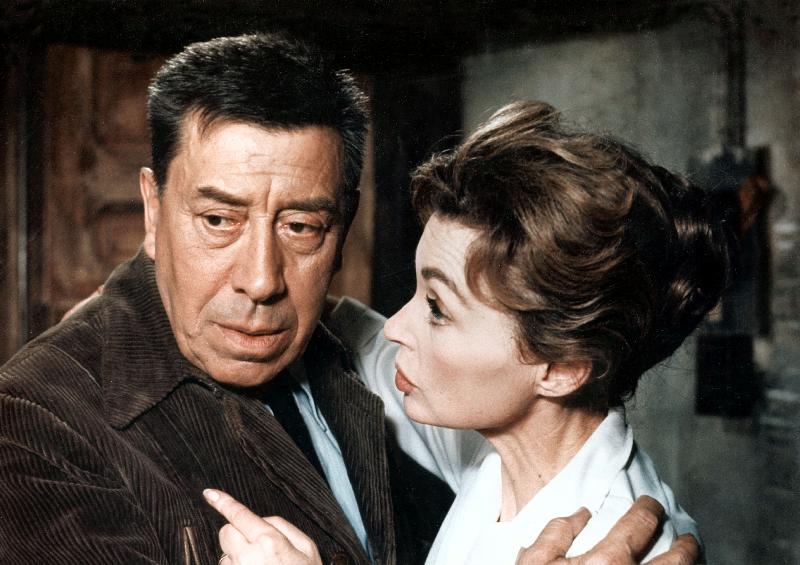 Photo film Le voyage du père de Denys De La Patelliere avec Fernandel, Lilli Palmer, 1966