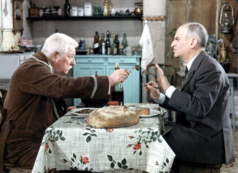 Photo film Le tatoué de Denys de La Patelliere avec Jean Gabin, Louis de Funes 1968