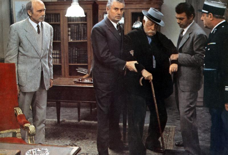 Photo film L'affaire Dominici de Claude Bernard Aubert avec Jean Gabin, Jacques Richard 1972