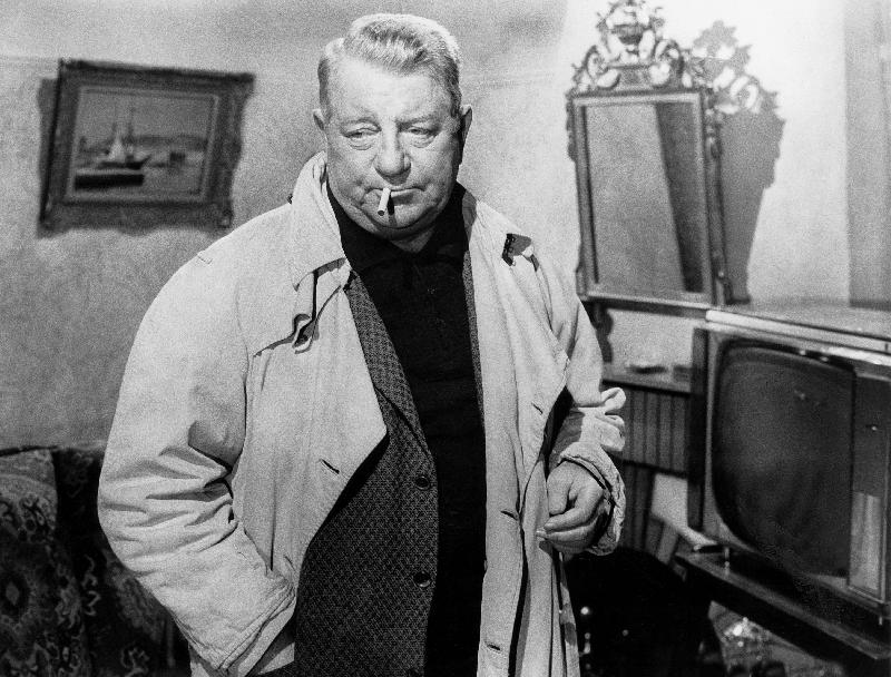 Photo film N'importe quel numéro peut gagner par Henri Verneuil avec Jean Gabin, 1963