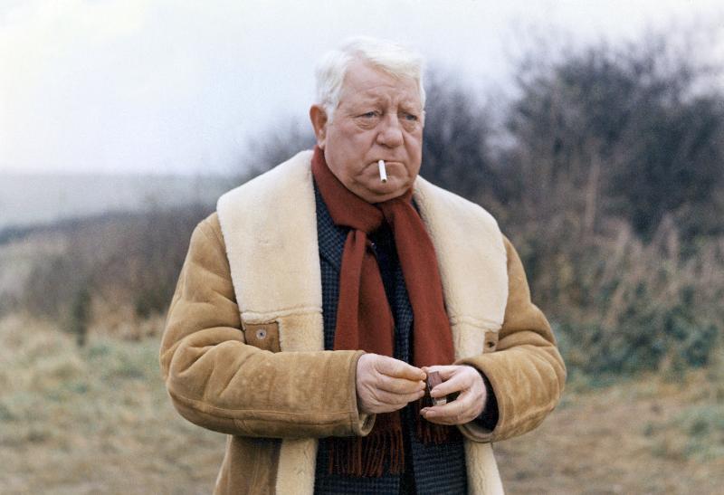 Photo film Sous le signe du taureau de Gilles Grangier avec Jean Gabin, 1969