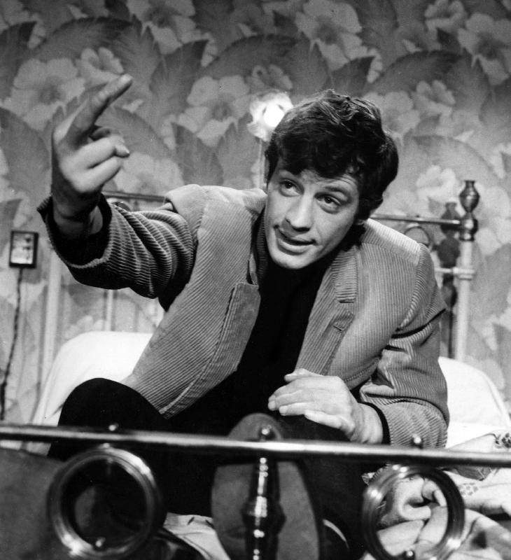 Photo film Un singe en hiver de Henri Verneuil avec Jean Paul Belmondo, 1962