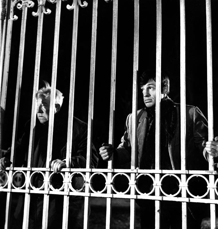 Photo film Un singe en hiver de Henri Verneuil avec Jean Gabin, Jean Paul Belmondo, 1962