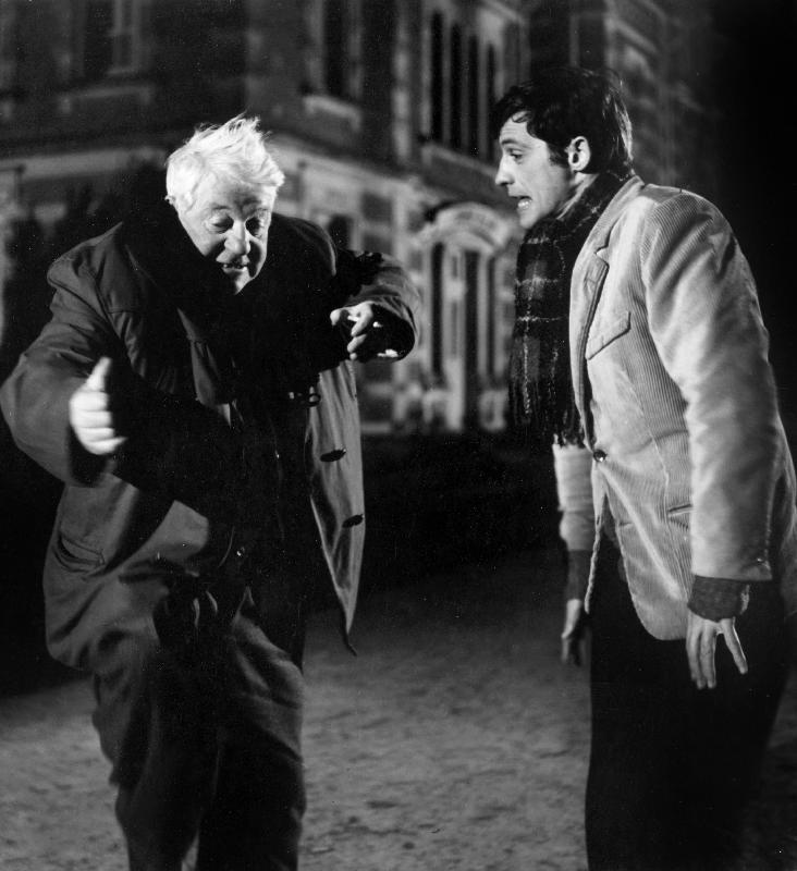 Photo film Un singe en hiver de Henri Verneuil avec Jean Gabin, Jean Paul Belmondo, 1962