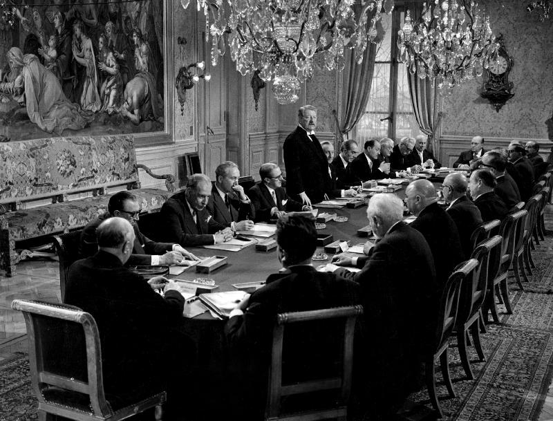 Photo film Le président de Henri Verneuil avec Jean Gabin 1960