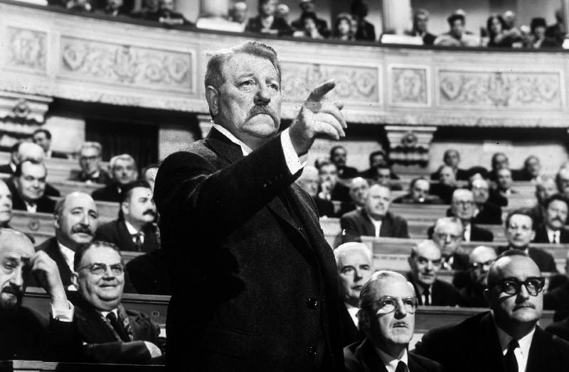 Photo film Le président de Henri Verneuil avec Jean Gabin 1960