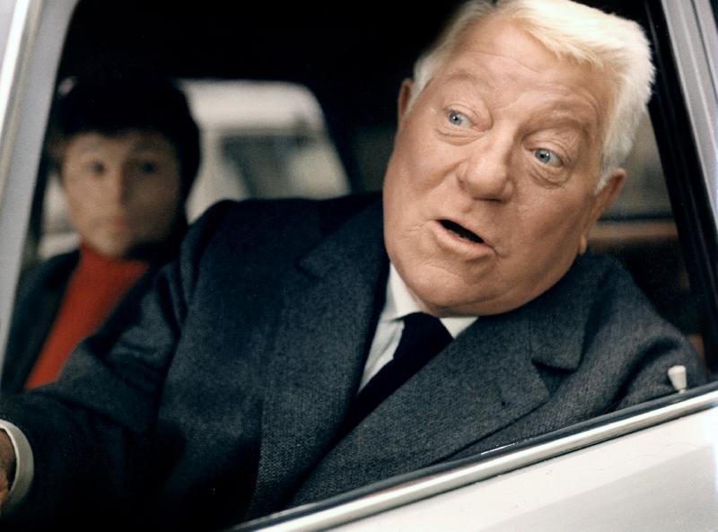 Photo film Sous le signe du taureau de Gilles Grangier avec Jean Gabin, 1969