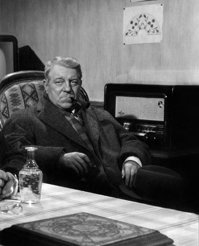 Photo film Maigret tend un piege