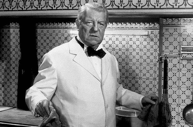 Photo film Monsieur de Jean-Paul Le Chanois avec Jean Gabin, 1964