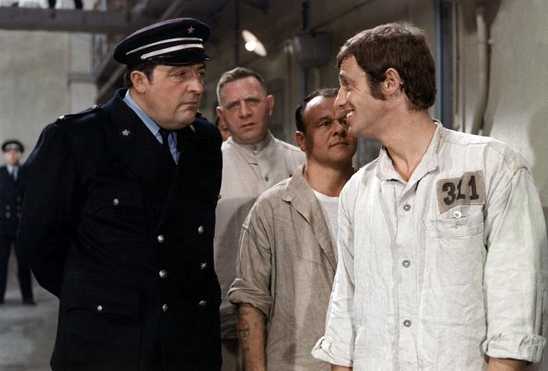 Photo film Le cerveau de Gerard Oury avec Henri Genes, Jean Paul Belmondo, 1969