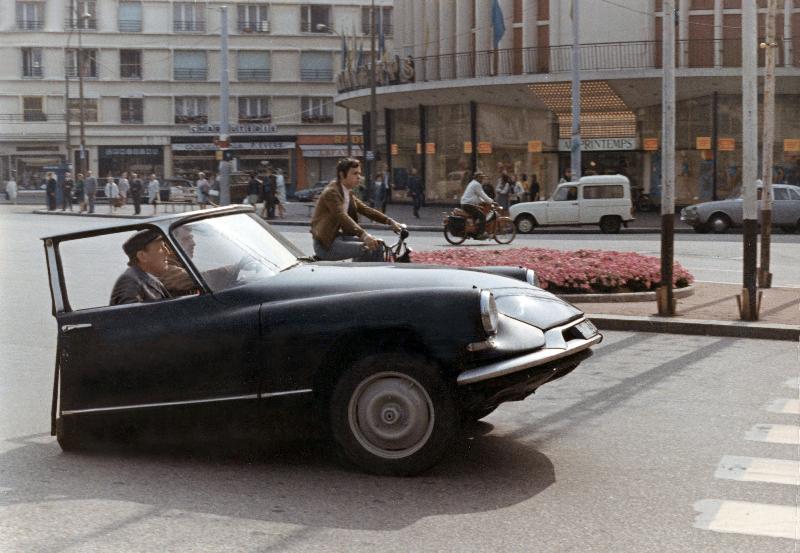 Photo film Le cerveau de Gerard Oury avec Bourvil, Jean Paul Belmondo, 1969