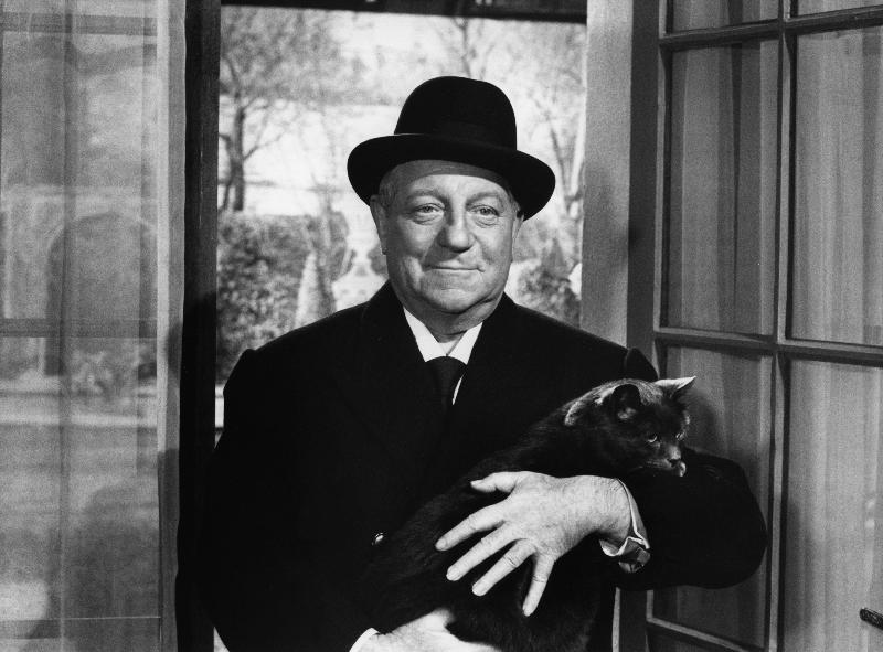 Photo film Monsieur de Jean-Paul Le Chanois avec Jean Gabin, 1964