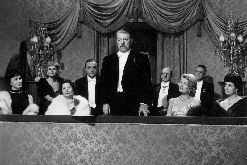 Photo film Le président de Henri Verneuil avec Bernard Blier, Jean Gabin 1960