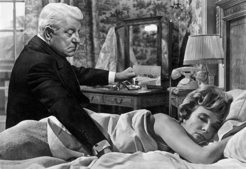 Le baron des écluses de Jean Delannoy avec Jean Gabin, Micheline Presle, 1960