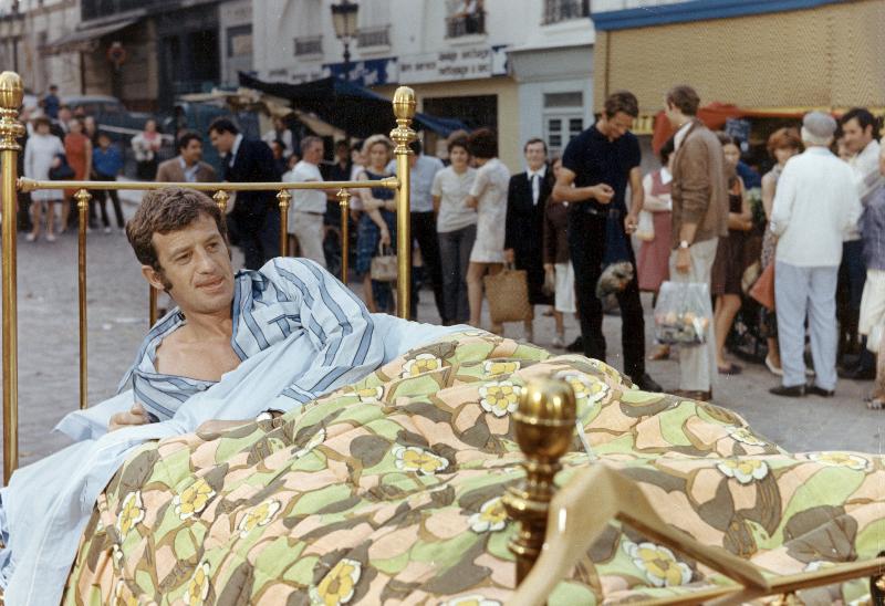 Photo film Le cerveau de Gerard Oury avec Jean Paul Belmondo 1969