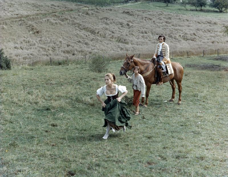 Photo film Mon oncle Benjamin de Edouard Molinaro avec Claude Jade, 1969