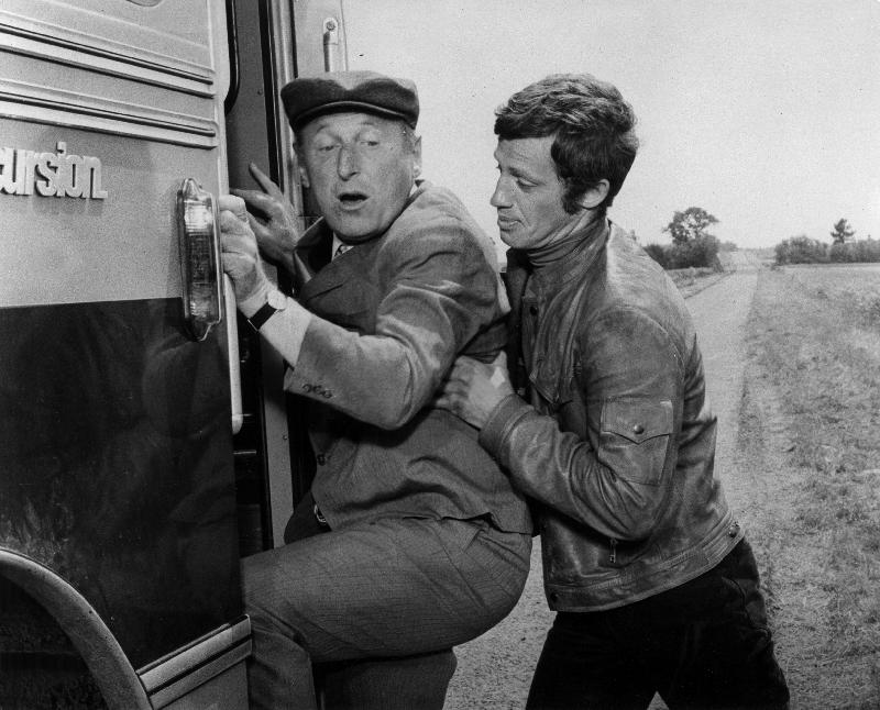 Le cerveau de Gerard Oury avec Bourvil, Jean Paul Belmondo, 1969