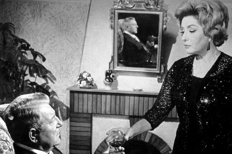 Melodie en sous-sol de Henri Verneuil avec Jean Gabin, Viviane Romance 1963