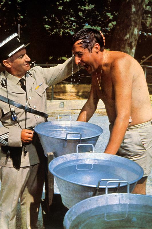 Le Gendarme de St. Tropez de Jean Girault avec Louis de Funes 1964