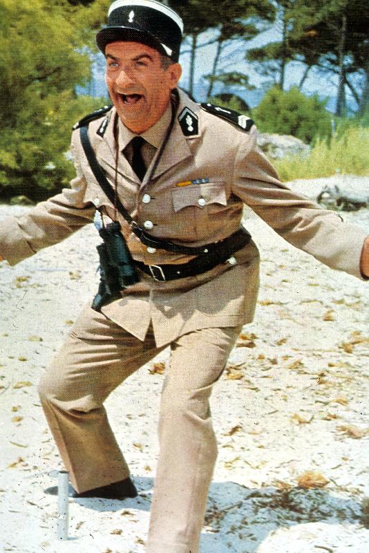 Le Gendarme de St. Tropez de Jean Girault avec Louis de Funes 1964