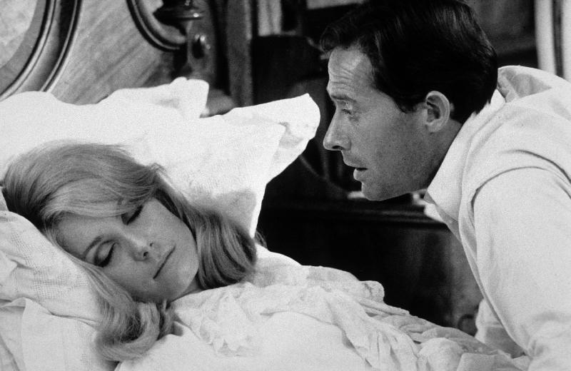 La vie de chateau de Jean-Paul Rappeneau avec Catherine Deneuve et Henri Garcin 1966