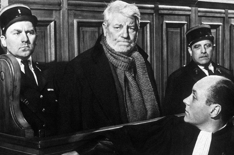 Le Clochard de Gilles Grangier avec Darry Cowl et Jean Gabin 1959