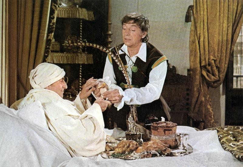 Photo film La Folie des Grandeurs de Gerard Oury avec Louis de Funes et Yves Montand - 1971