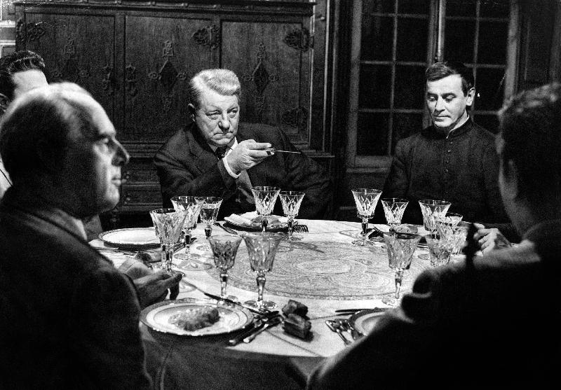 Maigret et l'affaire Saint Fiacre de Jean Delannoy avec Jean Gabin 1959