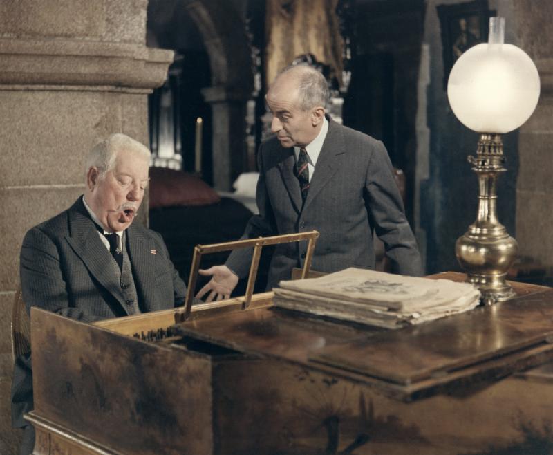 Le Tatoué de Denys de La Patelliere avec Jean Gabin, Louis de Funes, 1968