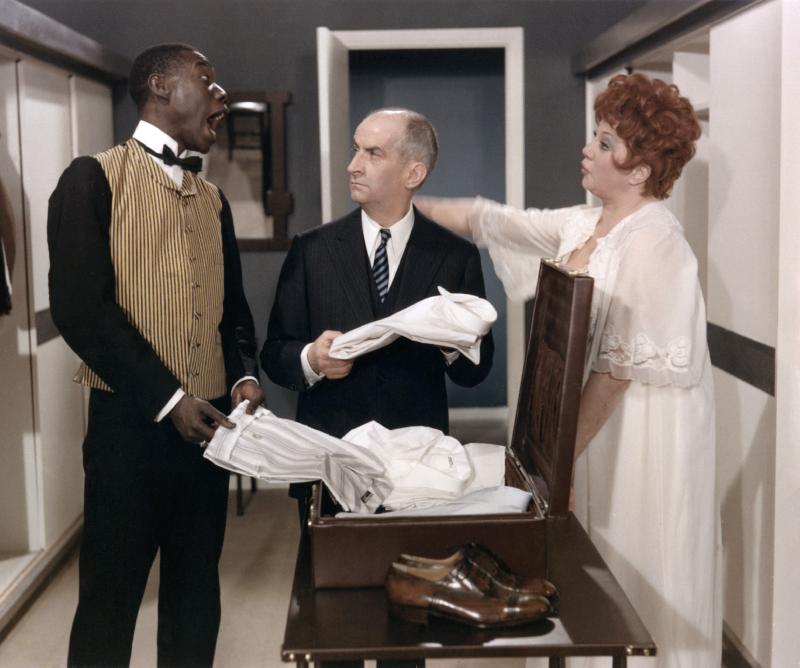 Le tatoue (The Tattooed One) de Denys de La Patelliere avec Ibrahim Seck, Louis de Funes 1968