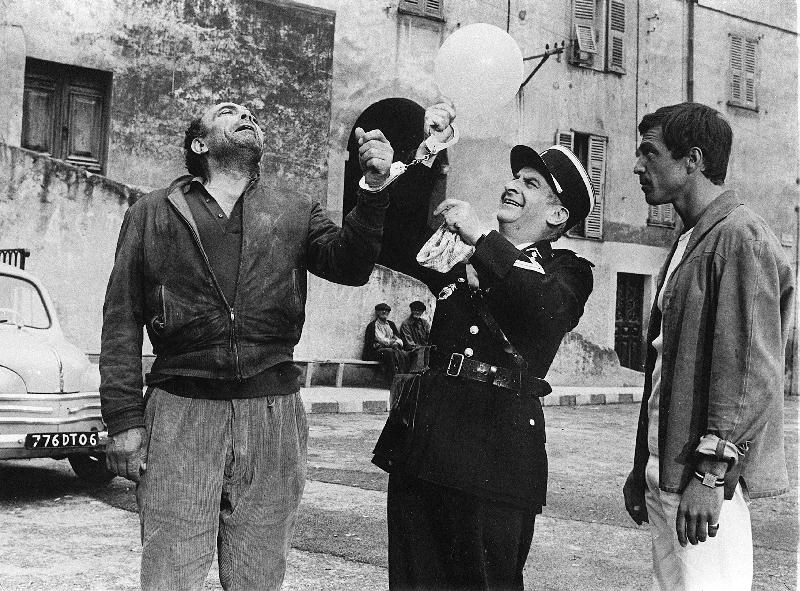 Le Gendarme de St. Tropez de Jean Girault avec Louis de Funes 1964