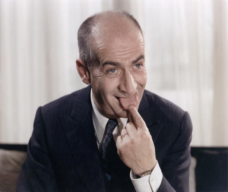 Le tatoue (The Tattooed One) de Denys de La Patelliere avec Louis de Funes en 1968