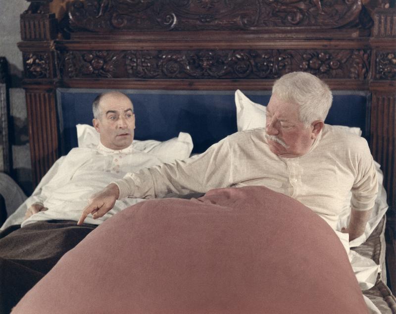 Le tatoue de Denys de La Patelliere avec Louis de Funes, Jean Gabin, en 1968