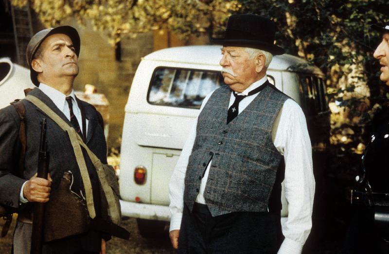 Le tatoué de Denys de La Patelliere avec Louis de Funes, Jean Gabin 1968