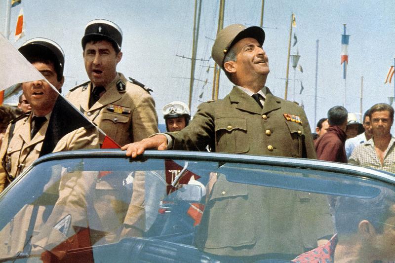 Le Gendarme de St. Tropez de Jean Girault avec Louis de Funes 1964