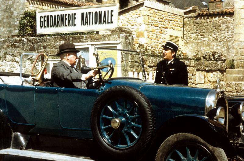 Le tatoué de Denys de La Patelliere avec Jean Gabin, Pierre Tornade, 1968