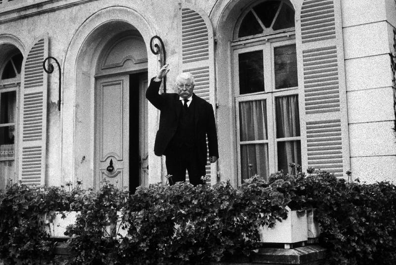 photo film Le président de Henri Verneuil avec Jean Gabin 1960