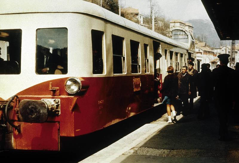 Le voyage du père de Denys De La Patelliere avec Fernandel, 1966