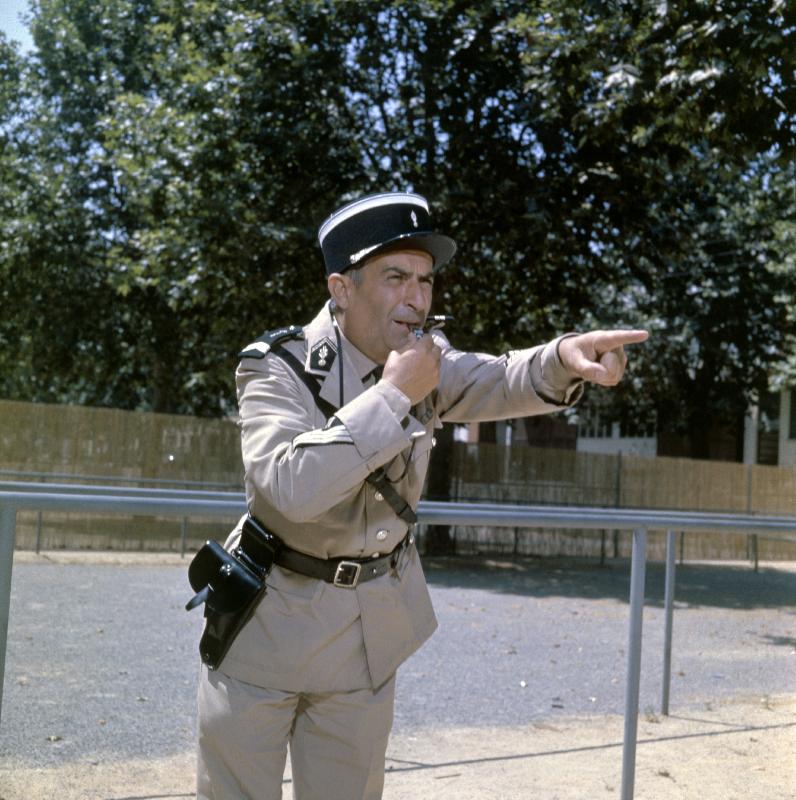 Le gendarme de Saint-Tropez 1964 réalisé par Jean Girault Louis de Funes