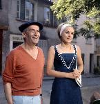 Le gendarme de Saint-Tropez 1964 réalisé par Jean Girault Genevieve Grad et Louis de Funes