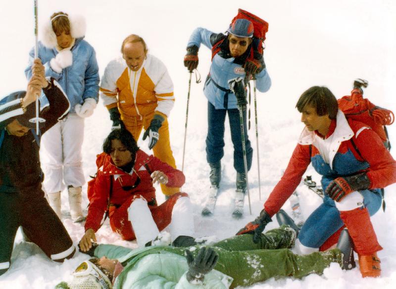 Les bronzes font du ski de Patrice Leconte, 1979