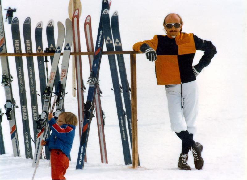 Les bronzes font du ski de Patrice Leconte, 1979