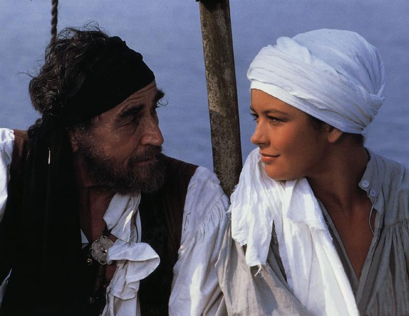 Les mille et une nuits de Philippe de Broca, 1989 Vittorio Gassman et Catherine Zeta Jones Zeta-Jones