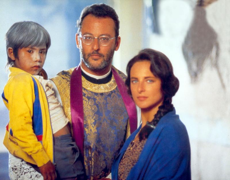 L'homme au masque d'or réalisé par Eric Duret 1990 avec jean reno