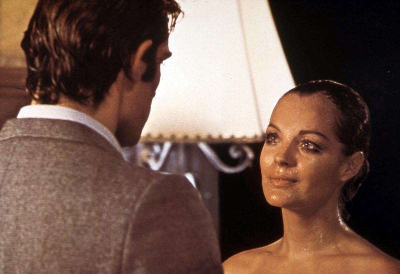 L'important c'est d'aimer réalisé par Andrzej Zulawski, 1975 Fabio testi et Romy Schneider