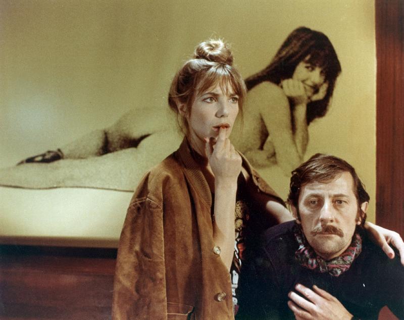 Commentaire reussir quand on est contre et pleurnichard réalisé par Michel Audiard, 1974  Jean Rochefort et Jane Birkin