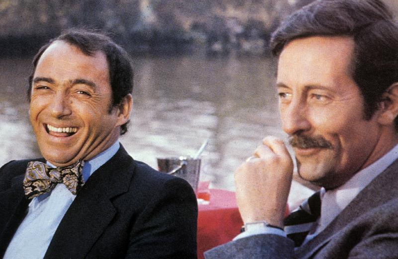 Un éléphant ca trompe énormément de Yves Robert avec Jean Rochefort et Claude Brasseur 1976