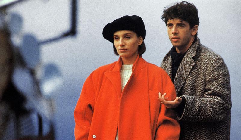 Force majeure mise en scène par Pierre Jolivet 1989 avec Patrick Bruel, Kristin Scott Thomas