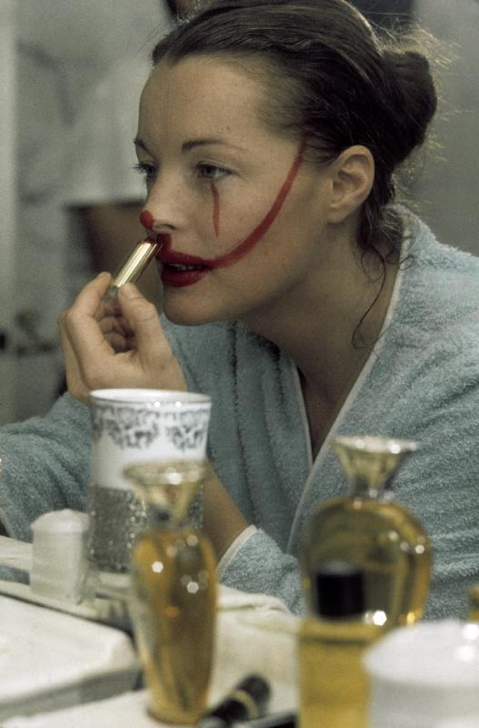 Cette chose la plus importante : l'amour par Andrzej Zulawski avec Romy Schneider (1938 - 1982), 1975.